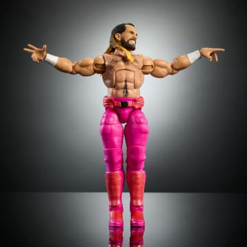 Wwe-Élite Wrestlemania-Seth Rollins-Figurine Premium Live Event - Imagem 5 de 6