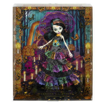 Monster High Muñeca Skelita Día de Muertos - Image 6 of 6