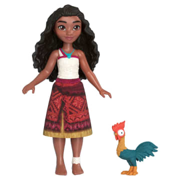 Disney Moana 2 Toys, Moana's Adventure Canoe Playset With 1 Small Doll, 1 Canoe & 10 Accessories - Imagem 6 de 6