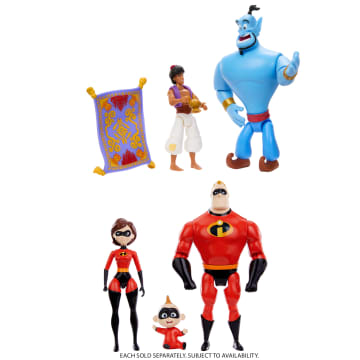 Disney And Pixar 3 Pack Figures Storytellers Pack. Authentic Posable Movie Toys - Image 3 of 6