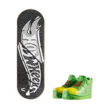 Hot Wheels Skate Veículo de Brinquedo Skateboard ICKSTER TRICKSTER™ com Tênis - Imagen 2 de 6