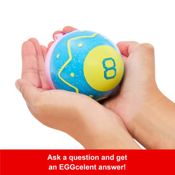 Magic 8 Ball Easter Novelty Game For Kids, Adult, Family & Game Night - Imagem 4 de 6