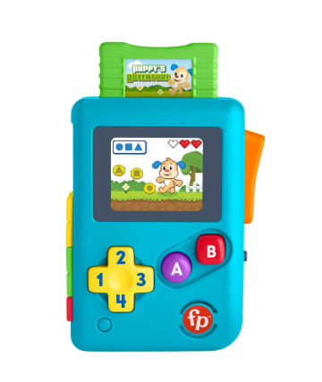 Fisher-Price Laugh & Learn Lil’ Gamer Pretend Video Game Learning Toy For infants & Toddlers