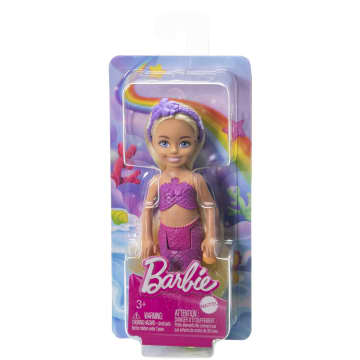 Mermaid Chelsea Barbie Doll With Blond Hair, Mermaid Toys - Image 6 of 6