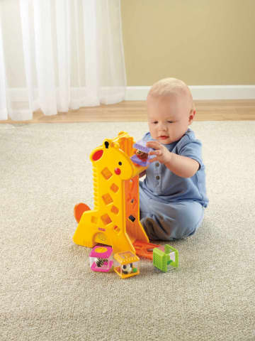 Fisher-Price Juguete para Bebés Jirafa Bloques Divertidos - Image 2 of 5