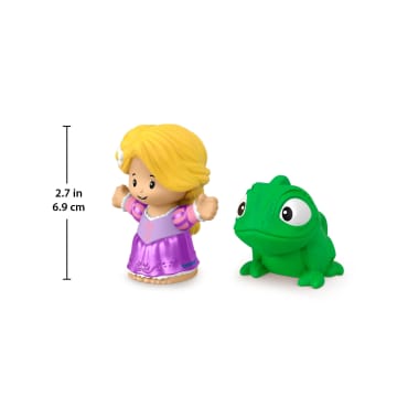 Disney Princess Rapunzel & Pascal Little People Toddler Figure Set, 2 Pieces - Image 4 of 6