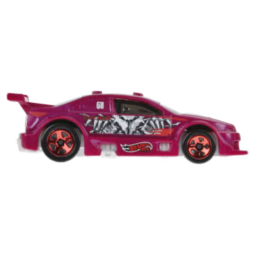 Hot Wheels Skate Veículo de Brinquedo Skateboard de Coleção Falcão Roxo e Branco com Diecast - Imagem 3 de 5