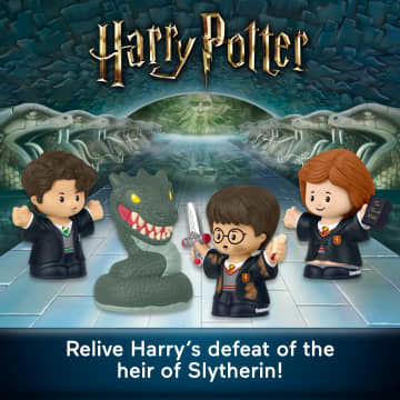 Little People Collector Harry Potter And The Chamber Of Secrets Special Edition Set, 4 Figures - Imagem 2 de 6