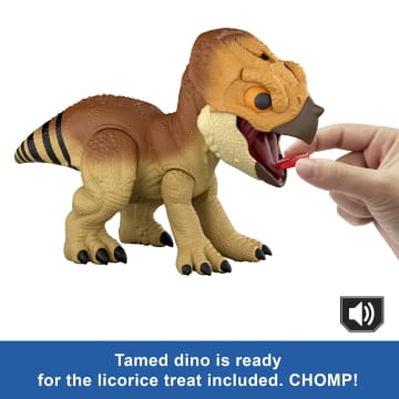 Jurassic World Rebirth Primal Protector Aquilops Dolores Interactive Dinosaur Toy - Image 5 of 6