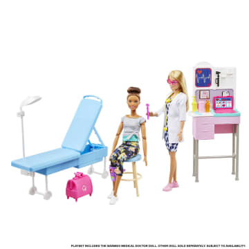 Barbie  Medical Doctor Doll And Playset - Image 3 of 5