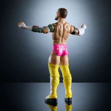 WWE Figura de Acción Elite Cm Punk amarillo - Imagen 6 de 6