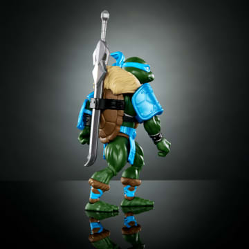 Masters of the Universe Turtles of Grayskull Figura de Ação Leonardo de 5.5