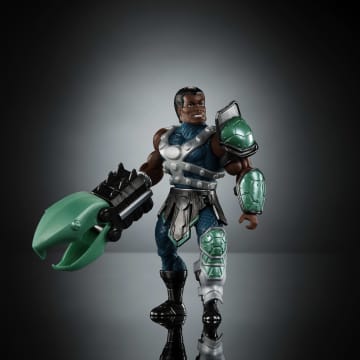 Masters of the Universe Tartarugas of Grayskull Figura de Ação Clamp Champ de 5.5 polegadas - Imagem 4 de 6