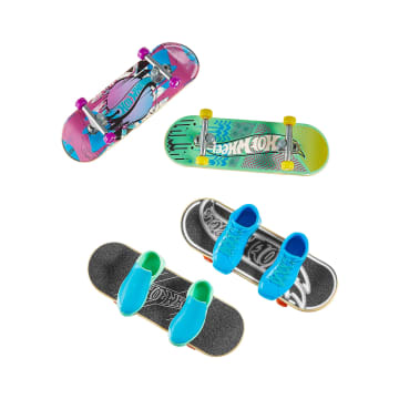 Hot Wheels Skate Vehículo de Juguete Paquete de Patinetas Experiencia Épica con Tenis - Image 3 of 5