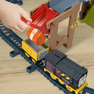 Fpthomas et ses Amis Coffret de Construction Diesel Soulève et Charge - Imagen 4 de 6