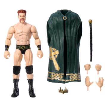 WWE Figura de Acción Elite King Sheamus - Image 1 of 6