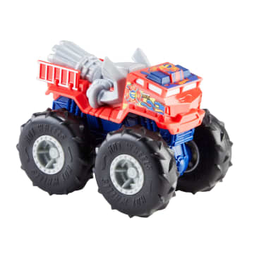 Hot Wheels Monster Trucks Twisted Tredz Vehicles, 1:43 Scale Creature-Themed Toy Truck - Image 5 of 6