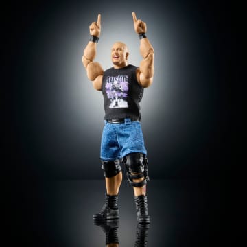 WWE Ultimate Edition Monday Night War 'stone Cold' Steve Austin Action Figure - Imagen 5 de 6