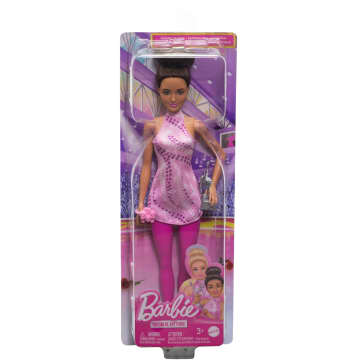 Barbie Profesiones Muñeca Patinaje Artístico - Imagen 6 de 6