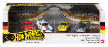 Hot Wheels Collector Veículo de Brinquedo Conjunto de Coleção Porsche Rennsport - Image 1 of 3