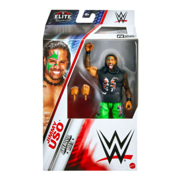 WWE Figura de Acción Elite Jimmy Uso verde - Imagen 2 de 6