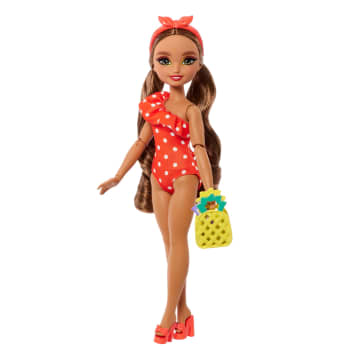Barbie Dream Besties Boneca Teresa da Praia - Imagem 1 de 6