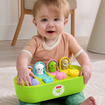 Jouet de Motricité Fine Animaux Surprises Fp de Fisher-Price® - Imagen 2 de 6