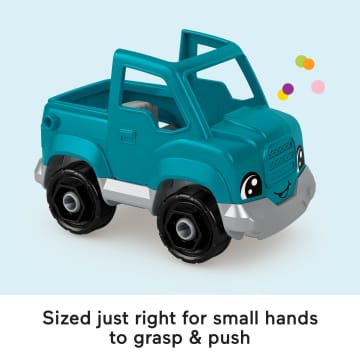 Fisher-Price Little People Pick-Up Truck Toy & Figure Set For Toddlers, 2 Pieces - Imagen 4 de 6