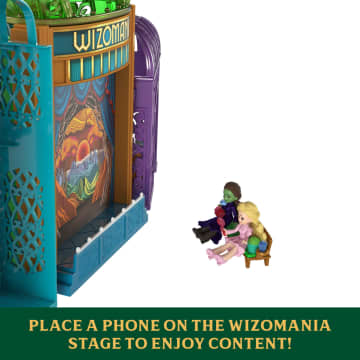 Universal Pictures’ Wicked Emerald City Small Doll Playset With 5 Play Spaces & 15 Accessories - Imagen 4 de 6