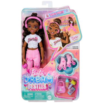 Barbie  Équipe de Rêve  Poupée  Barbie Brooklyn Patins à Roulettes - Image 6 of 6