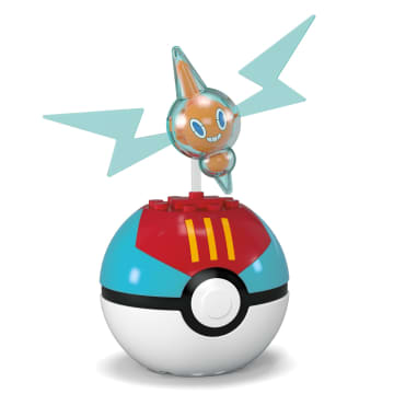 MEGA Pokémon Jogo de Construção Pokébola Rotom - Imagen 3 de 5