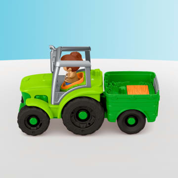 Little People Juguete para Bebés Tractor Mediano - Imagen 2 de 5