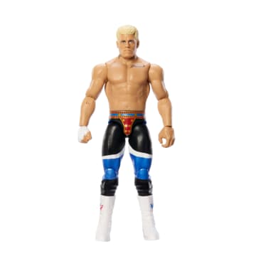 WWE Cody Rhodes Action Figure, Main EVent Series #153 6-inch Collectible Superstar With Articulation - Image 1 of 6