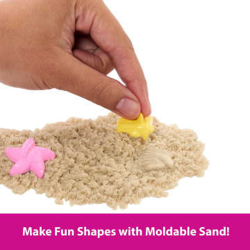 Disney Princess Ocean Friends Moana Doll With Moldable Sand, Animal Friend & 8 Accessories - Imagen 3 de 6
