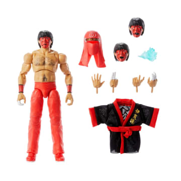 WWE Ultimate Edition The Great Muta Action Figure & Accessories Set, 6-Inch Collectible - Imagem 1 de 6