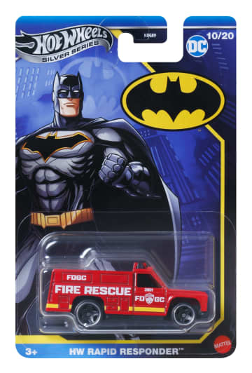 Hot Wheels Collector Vehículo de Colección Auto de Batman Rapid Responder - Imagen 4 de 5
