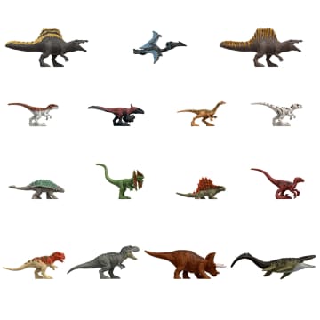 Jurassic World Dinosaurio de Juguete Rebirth Paquete de Minis - Imagen 6 de 6