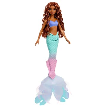 Disney Princess Ariel Mermaid Doll With Sparkling Fin, Inspired By The Little Mermaid (Live Action) - Imagen 6 de 6