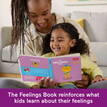 Fisher-Price Big Little Feelings Calm Down Kit, Set Of Toys & Tips For Toddlers & Kids - Imagen 4 de 6