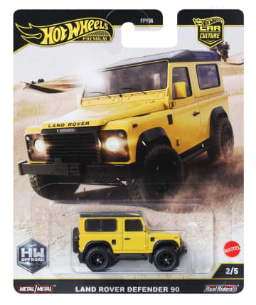 Hot Wheels Collector Vehículo de Colección Land Rover Defender 90 - Imagen 6 de 6