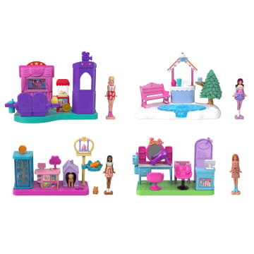 Barbie Mini Barbie Land Collectible Playsets With 1.5-Inch Doll And Interactive Play Areas For Storytelling Fun - Imagem 2 de 2