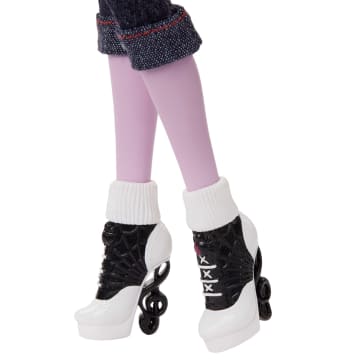 Monster High Boo-Riginal Creeproduction Operetta Doll With Diary, Doll Stand And Pet - Image 5 of 6