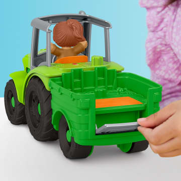 Little People Juguete para Bebés Tractor Mediano - Imagen 3 de 5