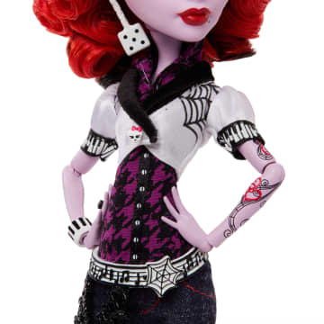 Monster High Boo-Riginal Creeproduction Operetta Doll With Diary, Doll Stand And Pet - Image 4 of 6