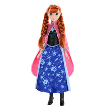 Disney Frozen Magical Skirt Anna Fashion Doll With Color-Change Skirt, Inspired By Disney Movie - Image 6 of 6