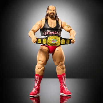 WWE Elite Earthquake Action Figure, 6-inch Collectible Superstar With Articulation & Accessories - Imagen 4 de 6