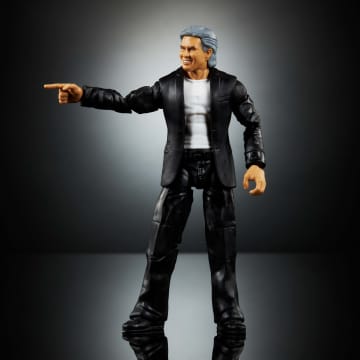 WWE Monday Night War Elite Collection Eric Bischoff Action Figure & Accessories 6-Inch Set - Imagen 5 de 6