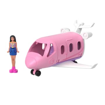 Barbie Mini Barbieland 4-Pack Doll & Vehicle Set, 4 1.5-Inch Dolls &  4 Iconic Toy Vehicles - Image 3 of 6