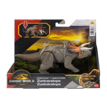 Jurassic World Rebirth Strike Attack Dinosaur Toy With Single Strike Action, Authentic & Posable - Image 2 of 6