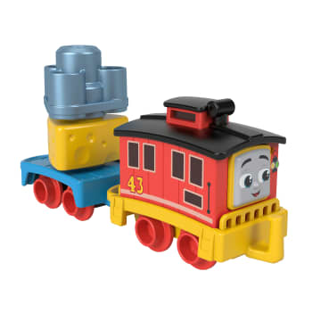 Thomas & Friends My First Brake Car Bruno Push-Along Vehicle With Stacking Cargo For Toddlers - Imagen 1 de 6